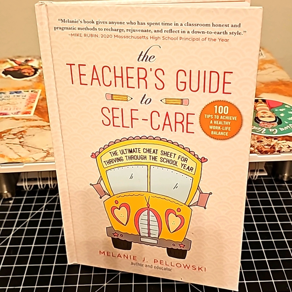 Teachers Guide to self care book
